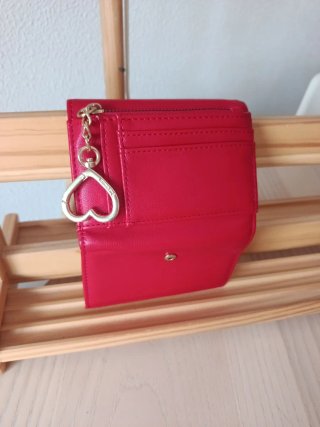 Cartera Juicy Couture Corazón Rojo