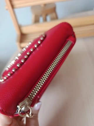 Cartera Juicy Couture Corazón Rojo