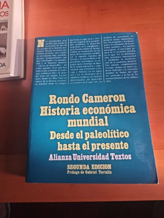 Historia económica mundial: desde el paleolític...