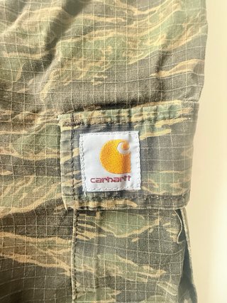 Pantalones Carhartt WIP Camuflaje Talla 28