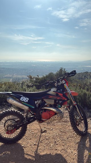 KTM 300 EXC Six Days España 2021