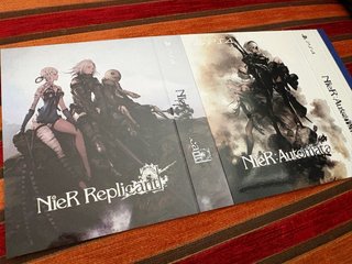 Slipcover Nier PS4 Replicant / Automata