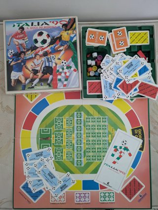 Italia '90 Il Gioco dei Mondiali Clementoni