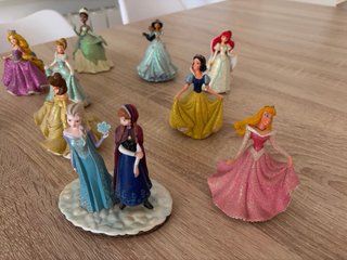 Set de 11 Figuras Princesas Disneyland Paris