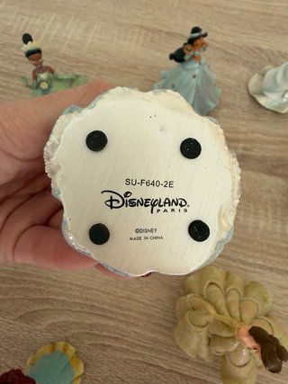 Set de 11 Figuras Princesas Disneyland Paris
