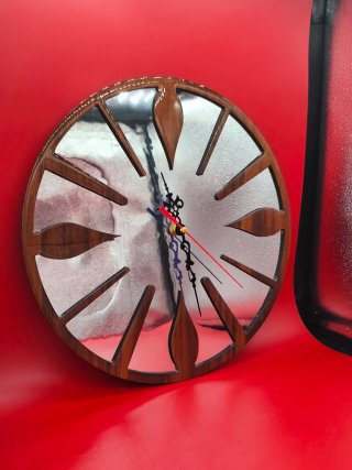 Reloj de Pared Artesanal