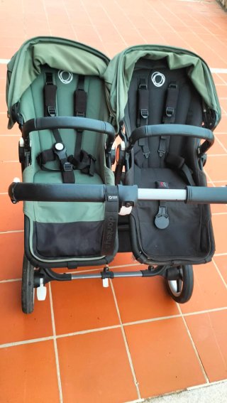 Bugaboo Donkey 5 Duo Silla Duo