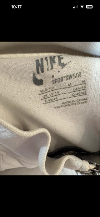Sudadera de nike