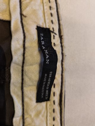 Pantalón de hombre marrón