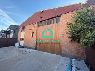 Nave industrial en alquiler en San Isidro - Los Almendros en Alcalá de Henares