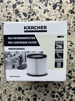 Filtro Kärcher PES Profesional 1x