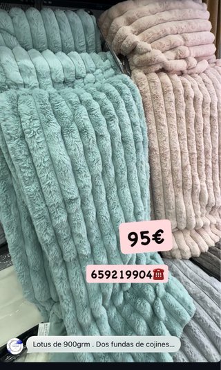 Funda de cojín 900grm sedalina 6 colores