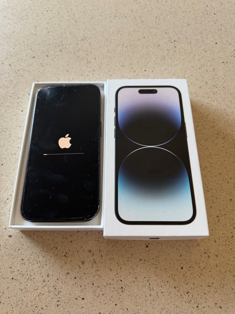 iPhone 14 Pro Negro