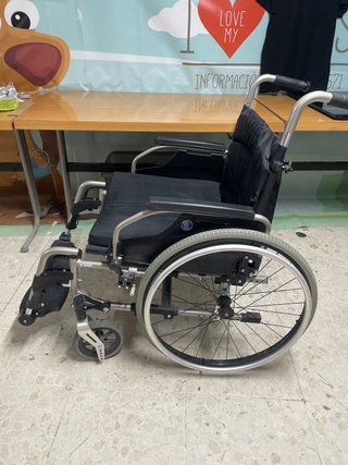 Silla de ruedas Vermeiren