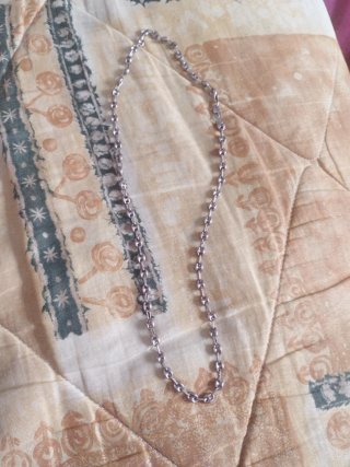 Cadena Plata Ley 925 Estilo Cala