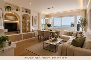 Piso en venta en Miracruz - Bidebieta en San Sebastián-Donostia