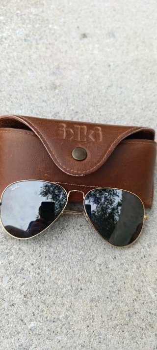 Ray-Ban Aviator RB3025 Gafas de Sol Doradas