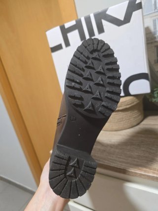 Botines Chika10 Marrones