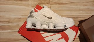Nike Shox TL Blancas Talla 40