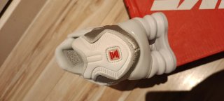 Nike Shox TL Blancas Talla 40