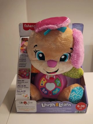 Perrita Fisher-Price Laugh & Learn