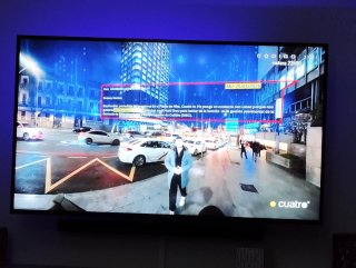 Samsung Smart TV 55 Negro