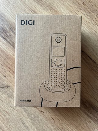 Teléfono Fijo Alcatel E165 (Digi)