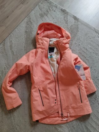 Chaqueta Roxy Nieve Rosa