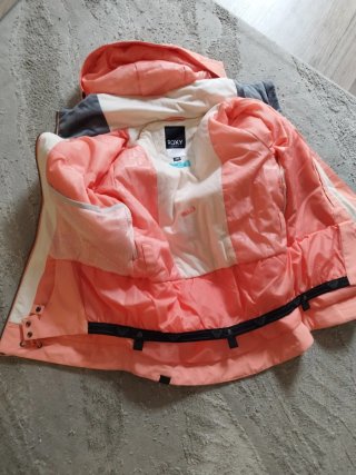 Chaqueta Roxy Nieve Rosa