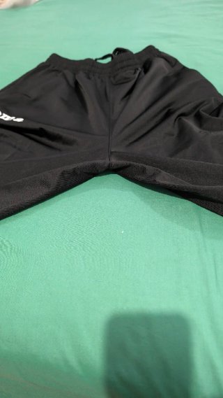 Lote 2 pantalones chándal Joma hombre negros