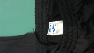 Lote 2 pantalones chándal Joma hombre negros