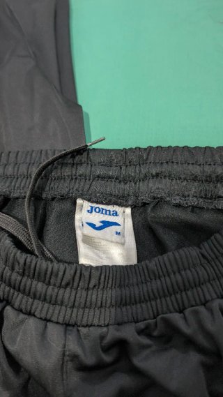 Lote 2 pantalones chándal Joma hombre negros