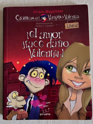 ¡El amor hace daño, Valentín!