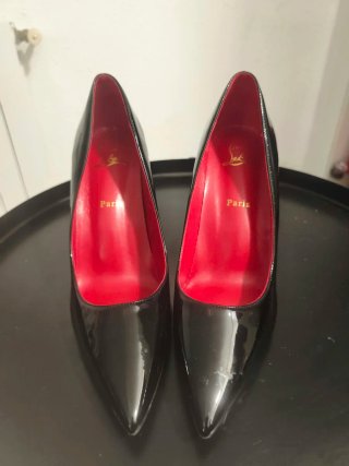 Zapatos de tacón Christian Louboutin negros