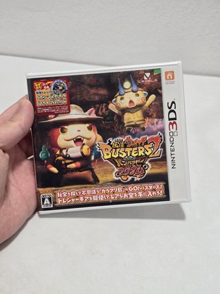 NUEVO Yo-kai Watch Busters 2 Magnum Nintendo 3ds
