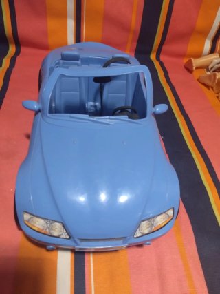 Coche grande Barbie vintage