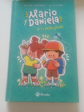 Mario y Daniela se lo pasan genial