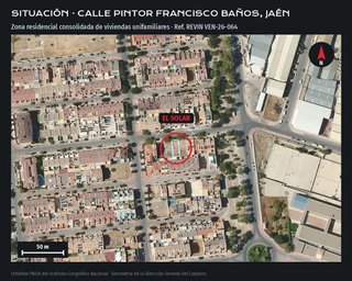 Terreno en venta en Renfe - Bulevar 1º y 2º Fase en Jaén
