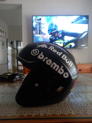 Casco Jet HJC Negro talla S