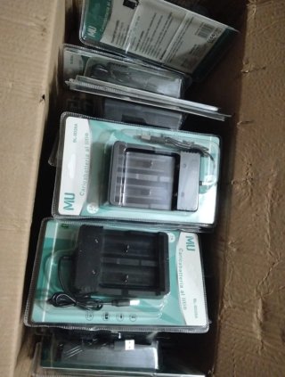 20 Cargadores Pilas Litio MU BL-5028A