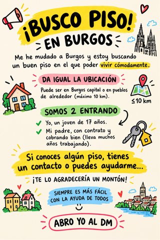 PISO EN BURGOS