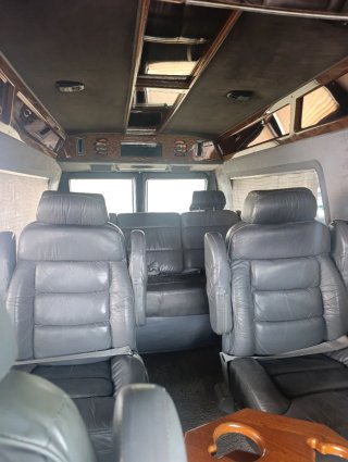 GMC vandura 1991