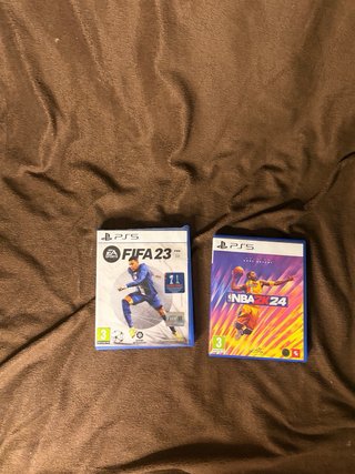 NBA 2K 24 e FIFA 23 per PS5