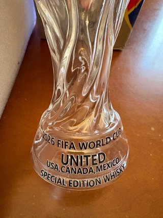 Botella Conmemorativa FIFA 2026