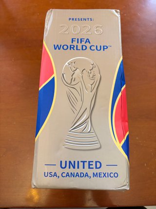 Botella Conmemorativa FIFA 2026