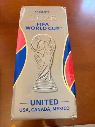 Botella Conmemorativa FIFA 2026