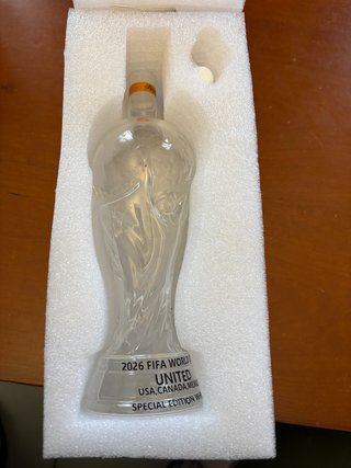 Botella Conmemorativa FIFA 2026
