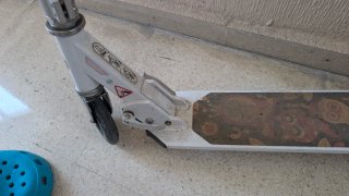 2 Patinetes Oxelo de dos ruedas