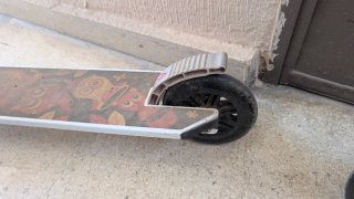 2 Patinetes Oxelo de dos ruedas