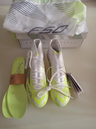 Botas Futbol Adidas F50 Sparkfusion Mid Cut Mujer